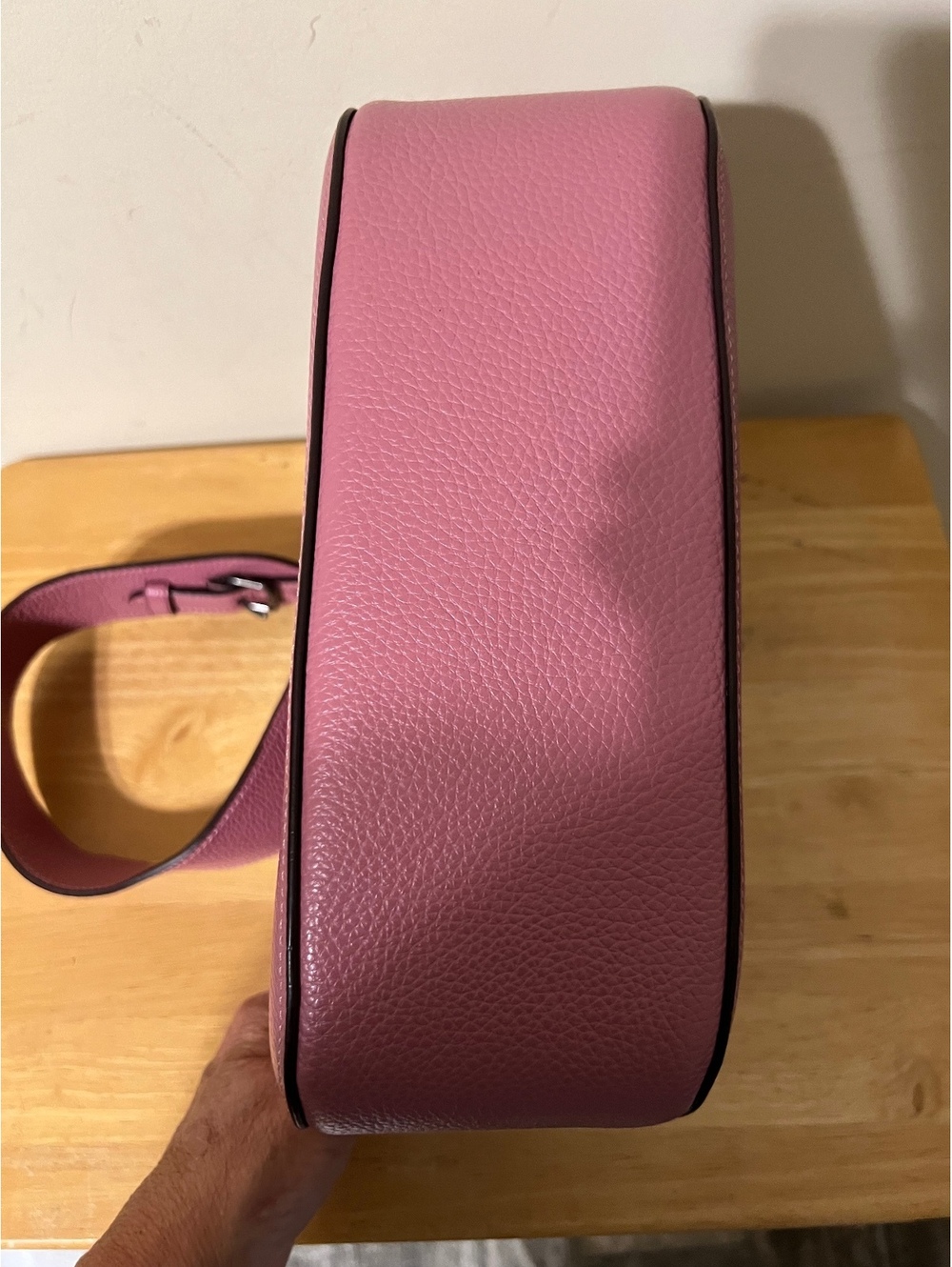 Coach PreOwned Leather Shouler Bag - Picture 6 of 8
